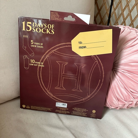 🧦 Harry Potter 15 Days of Socks Advent Calendar +FREE GIFT! - Picture 2 of 3